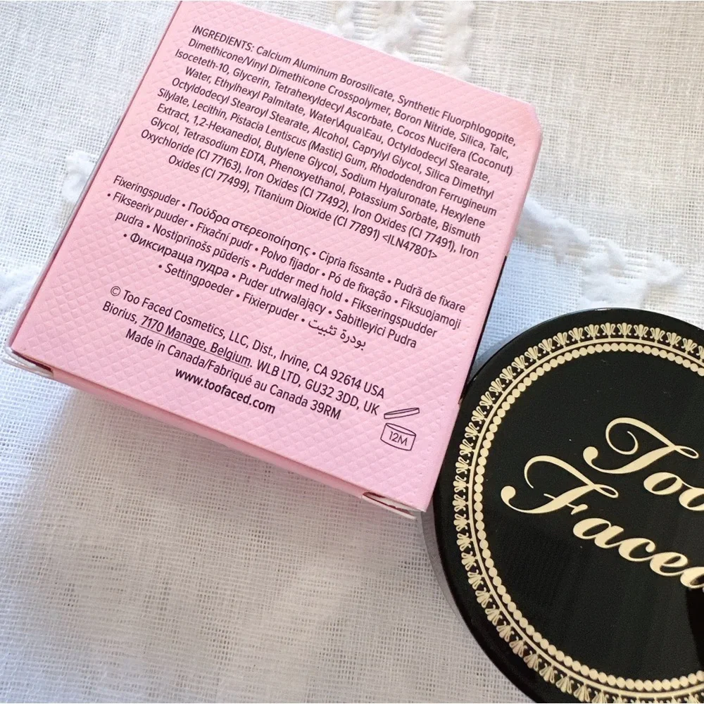 NIB Too Faced Born This Way Ethereal Setting Powder 1.5g/0.05oz